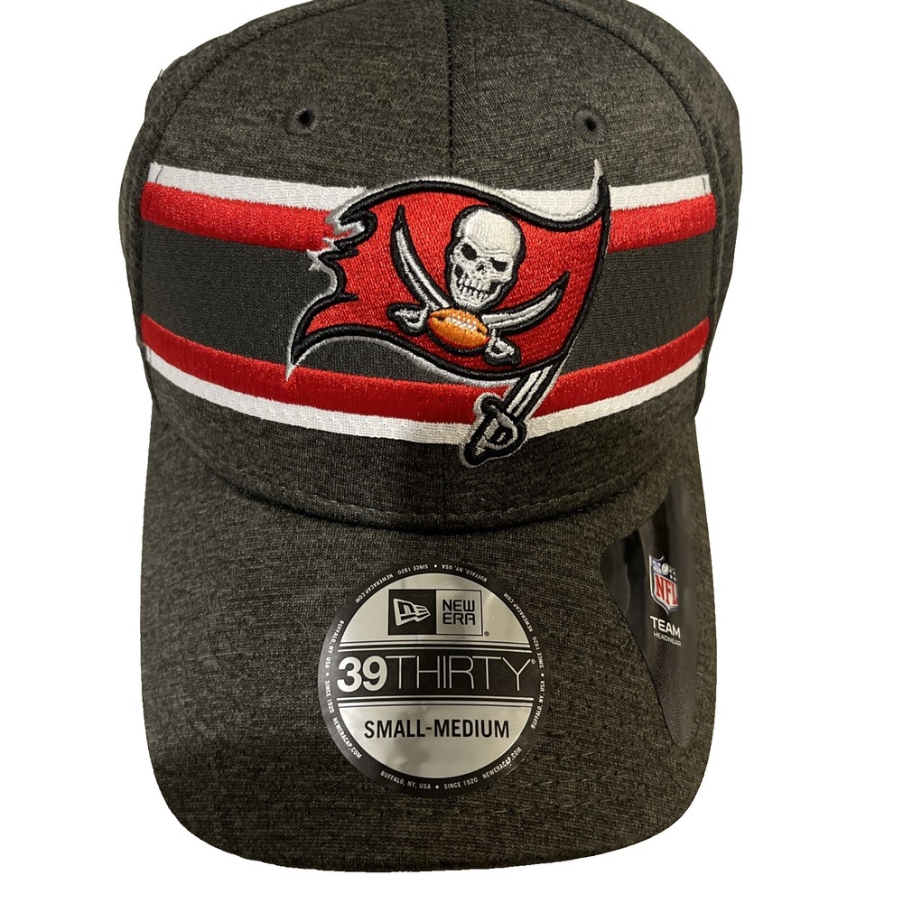 New Era 39Thirty Tampa Bay Buccaneers Bucs Cap S/M Small-Medium NWT